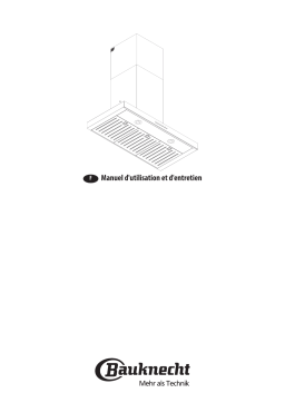 Bauknecht DBHBS 92C LTD K Manuel utilisateur