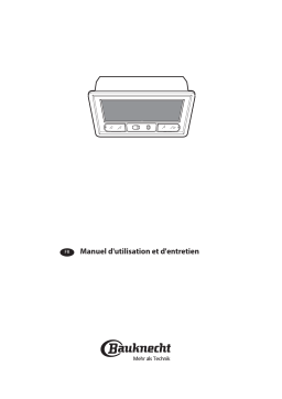 Bauknecht DBAG 56 AS X Manuel utilisateur
