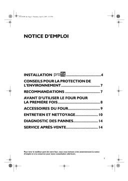 Whirlpool AKZ 802/IX Manuel utilisateur