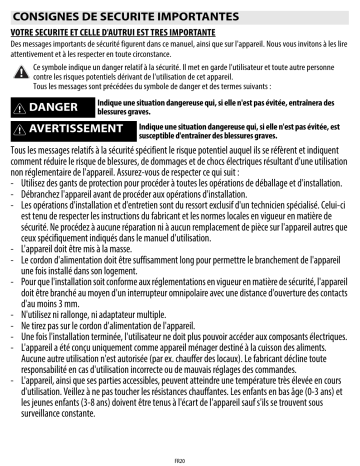 AKT 8600/IX | Mode d'emploi | Whirlpool AKT 8600/BA Manuel utilisateur | Fixfr