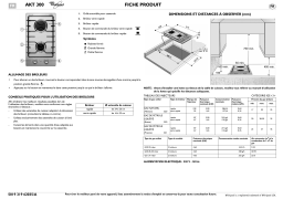 Whirlpool AKT 300/IX Manuel utilisateur