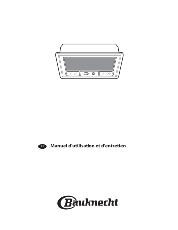 Mode d'emploi | Bauknecht DBAG 56 AS X Manuel utilisateur | Fixfr