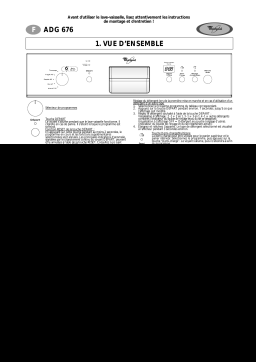 Whirlpool ADG 676/1 IX Manuel utilisateur