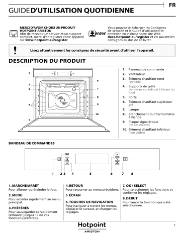 Mode d'emploi | Whirlpool FI9 891 SH IX HA Manuel utilisateur | Fixfr