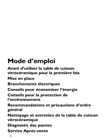 Mode d'emploi | Whirlpool ETPV 6950 IN Manuel utilisateur | Fixfr