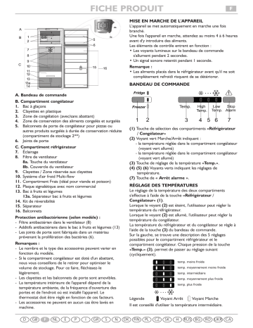 Mode d'emploi | Whirlpool WKD 1740 A++ Manuel utilisateur | Fixfr