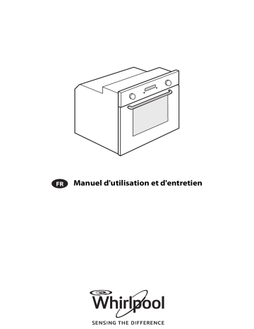 Mode d'emploi | Whirlpool AKZM 740/IX Manuel utilisateur | Fixfr