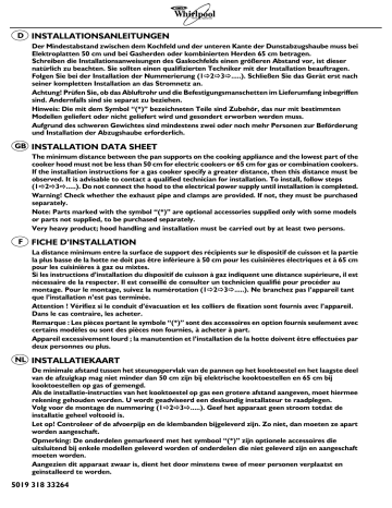 Mode d'emploi | Whirlpool AKR 480 IX Manuel utilisateur | Fixfr