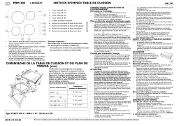 Whirlpool PRM 300/NE Manuel utilisateur