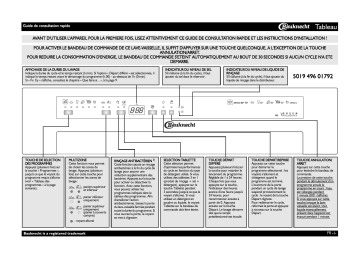 Mode d'emploi | Whirlpool GSI 7976 IN Manuel utilisateur | Fixfr