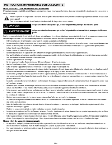 AKP 288/NA | Mode d'emploi | Whirlpool AKP 288/JA Manuel utilisateur | Fixfr