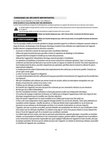 Mode d'emploi | Whirlpool AKP 288/NA Manuel utilisateur | Fixfr