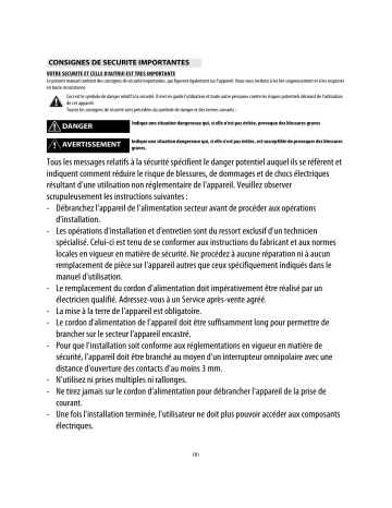 Mode d'emploi | Whirlpool AKP 729 IX Manuel utilisateur | Fixfr