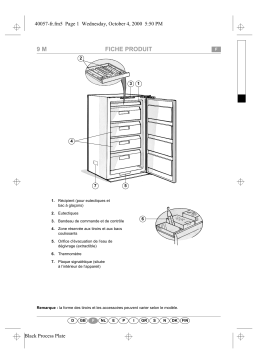 Whirlpool LPR 165 Manuel utilisateur