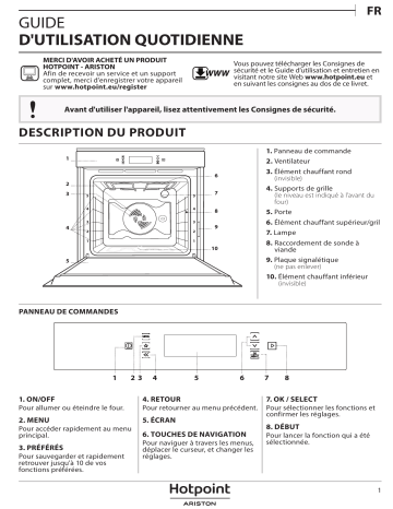 Mode d'emploi | Whirlpool FI9 891 SP IX HA Manuel utilisateur | Fixfr