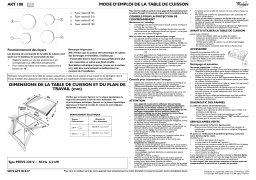 Whirlpool AKT 100/IX Manuel utilisateur