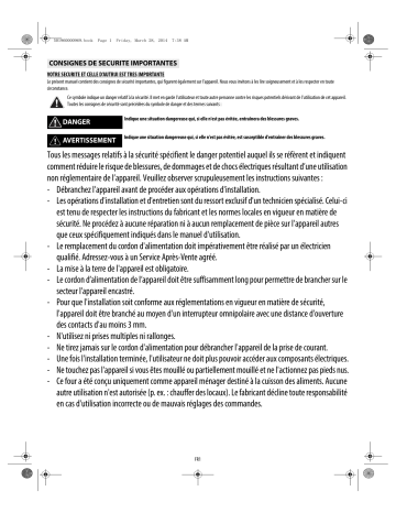 Mode d'emploi | Whirlpool AKP 596/IX Manuel utilisateur | Fixfr