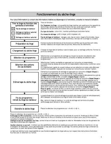 Mode d'emploi | Whirlpool AZB 9571 Manuel utilisateur | Fixfr