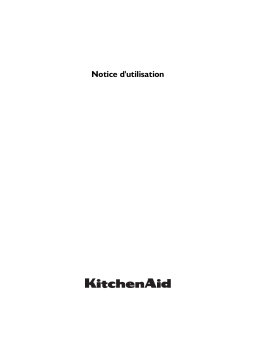 KitchenAid KDSCM 82142 Manuel utilisateur