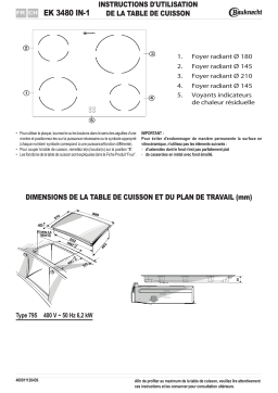 Whirlpool EK 3480 IN-1 Manuel utilisateur