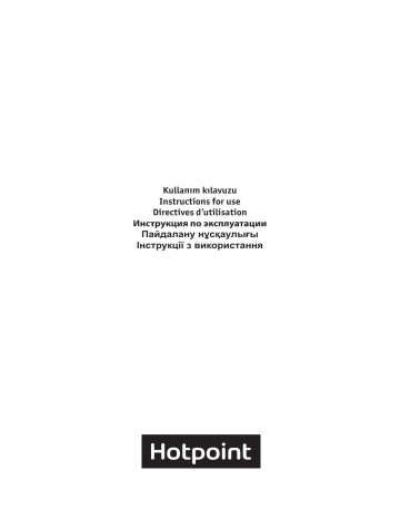 Mode d'emploi | Hotpoint PACW12CO(TK) Manuel utilisateur | Fixfr