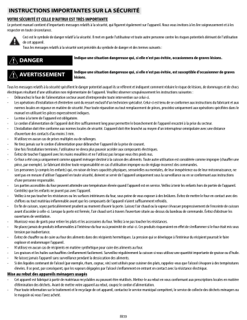 Mode d'emploi | Whirlpool AKS 1400/IX Manuel utilisateur | Fixfr