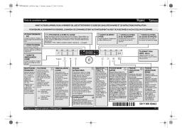 Whirlpool ADPL 7270 WH Manuel utilisateur