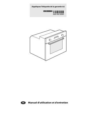 Mode d'emploi | Whirlpool IFV 220 BL Manuel utilisateur | Fixfr