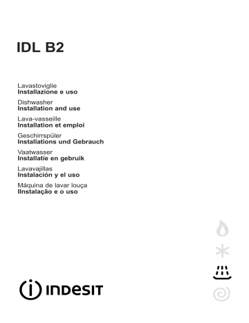 Mode d'emploi | Indesit IDL B2 EU Manuel utilisateur | Fixfr