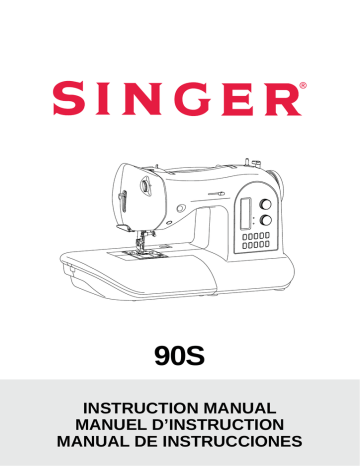 SINGER 90S Manuel utilisateur | Fixfr