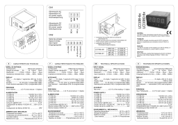 Dwyer Series LCI108/LCI108J Manuel utilisateur