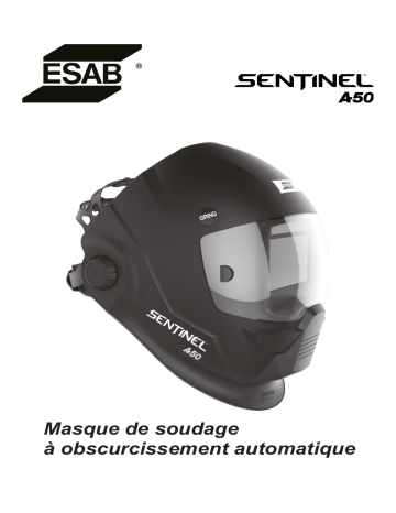 ESAB A50 Manuel utilisateur | Fixfr