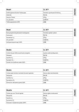 Clatronic CL 3671 Air conditioning unit Manuel utilisateur