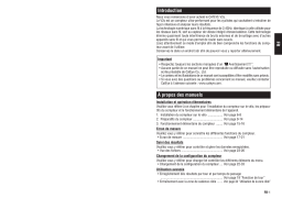 Cateye V2c [CC-TR200DW] Computer Manuel utilisateur