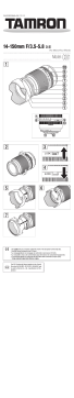 Tamron C001 14-150mm F/3.5-5.8 Di III Manuel utilisateur