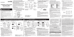 Leviton GFNL1-W Combination with Light Manuel utilisateur