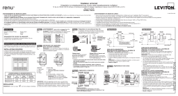 Leviton REL06-WW Renu® Manuel utilisateur