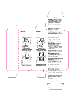 Leviton 5822 Standard Receptacle Manuel utilisateur