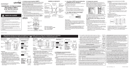 Leviton GFTA1-W Audible GFCI Manuel utilisateur