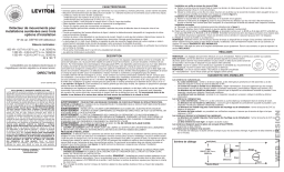 Leviton OSFHS-ITW Fixture Mount Manuel utilisateur