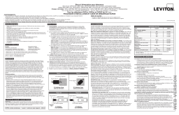 Leviton OPP20-D1 Power Pack Manuel utilisateur