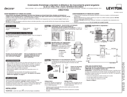 Leviton IPS02-1LW Wall Switch Manuel utilisateur