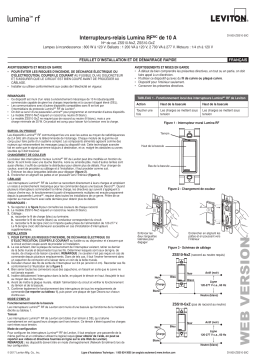 Leviton ZSS10-N0Z All Product Manuel utilisateur