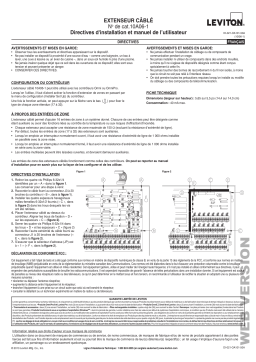 Leviton 10A06-1 Omni Wired Accessory Manuel utilisateur
