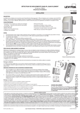 Leviton 47A00-2 Omni Wireless Accessory Manuel utilisateur