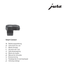 Jura Smart Connect Manuel utilisateur