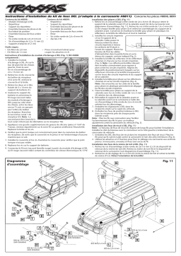 Traxxas TRX-4 G 500 4X4² Manuel utilisateur