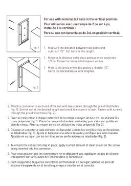 DeckoRail 147711 Guide d'installation