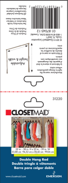 ClosetMaid 31220 Guide d'installation