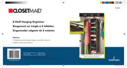 ClosetMaid 31454 Guide d'installation